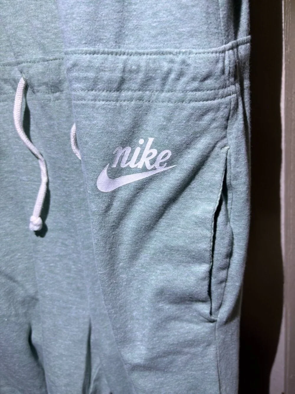 Nike Sportswear Gym Vintage Women's Wide-Leg Jumpsuit Romper